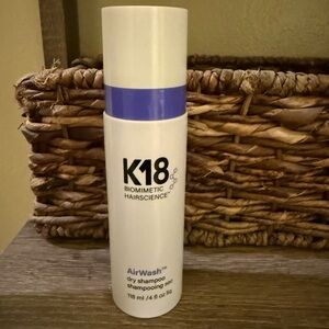 K18 Biomimetic Hairscience AirWash Dry Shampoo